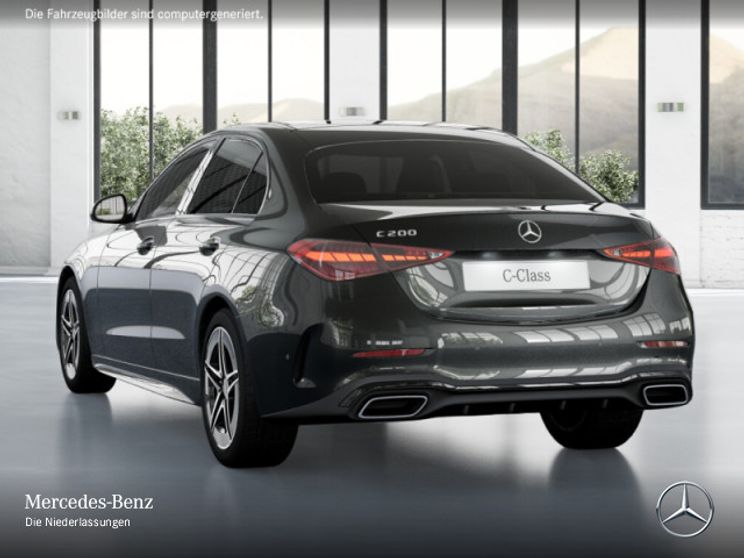 Mercedes-Benz C 200 AMG Line Sedan