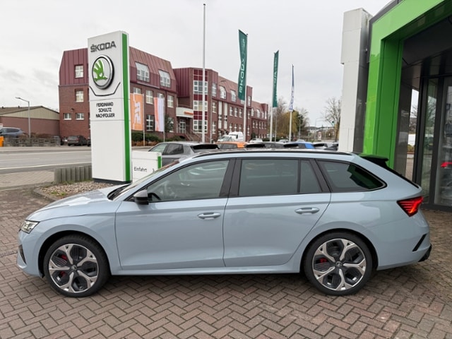 Skoda Octavia 2.0 TSI Combi