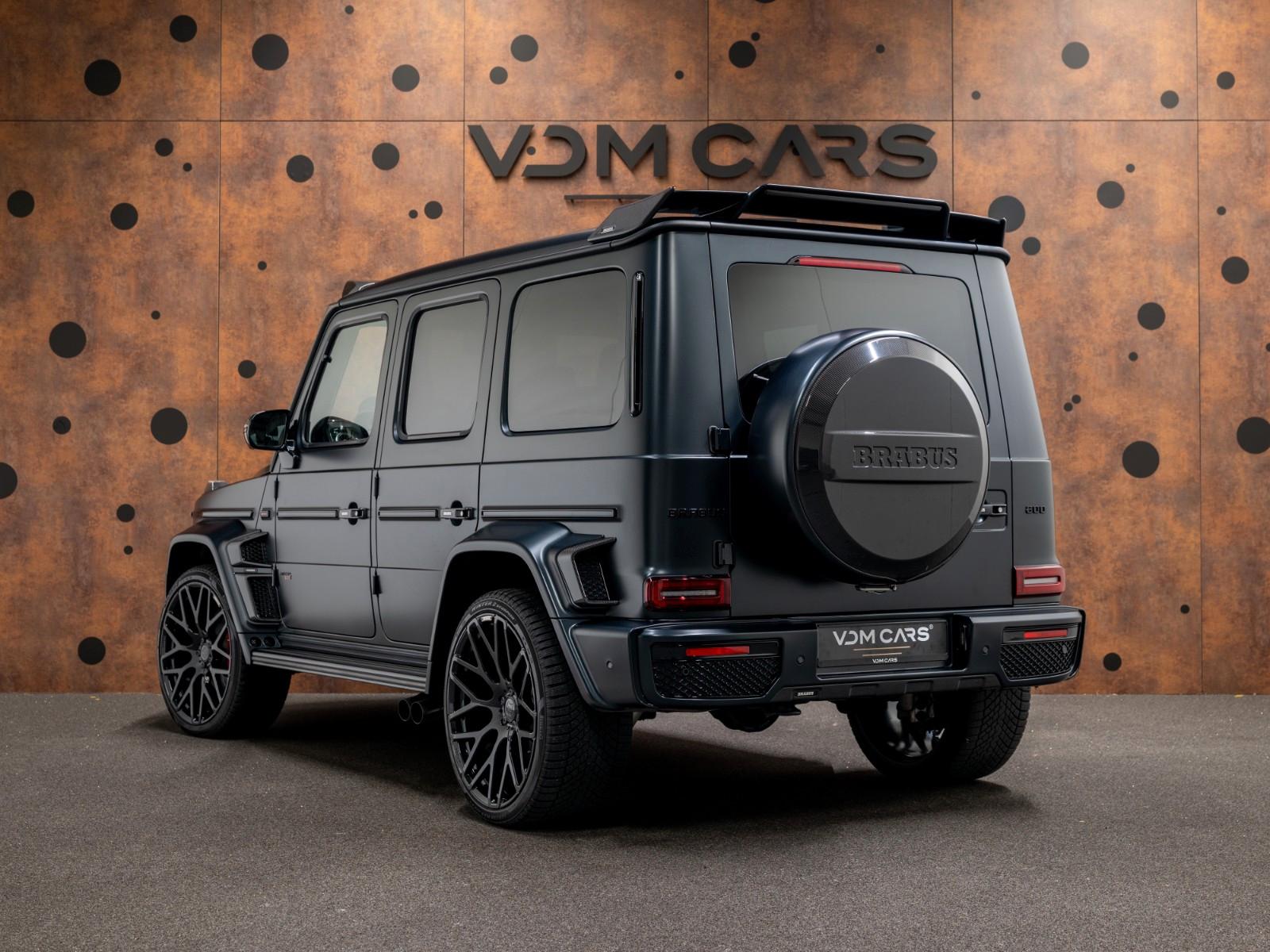 Mercedes-Benz AMG G Brabus