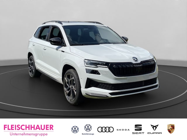 Skoda Karoq 1.5 TSI Sportline Suite