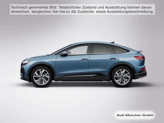 Audi Q4 e-tron Quattro S-Line