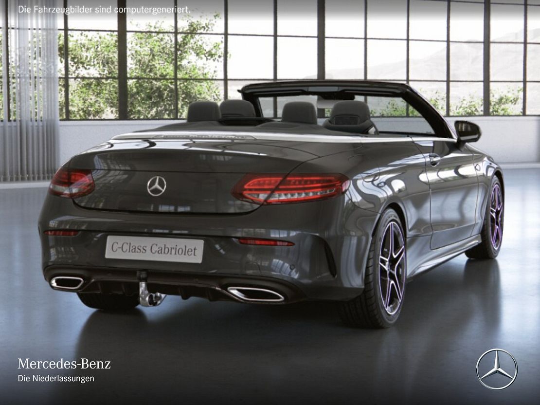 Mercedes-Benz C 200 AMG Line Cabriolet