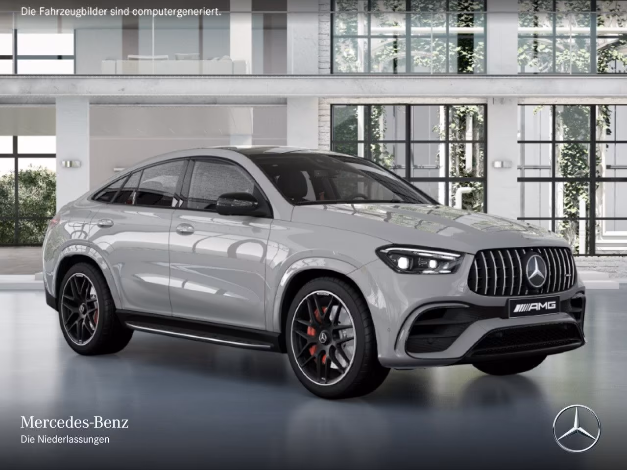 Mercedes-Benz AMG GLE 4MATIC GLE 63 AMG