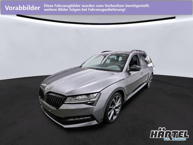 Skoda Superb 2.0 TSI Combi Sportline