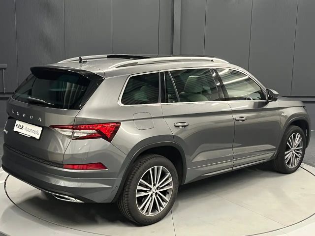 Skoda Kodiaq L&K *19Zoll*PANORAMA*360*LEDER/Beige*ACC*Family*
