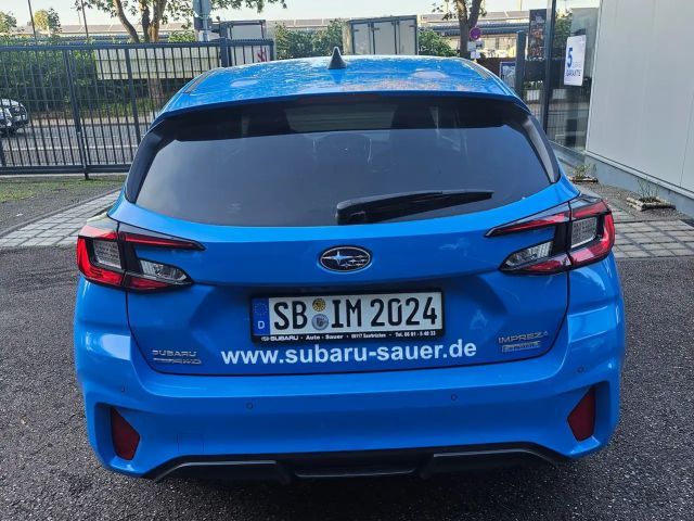 Subaru Impreza Lineartronic Edition