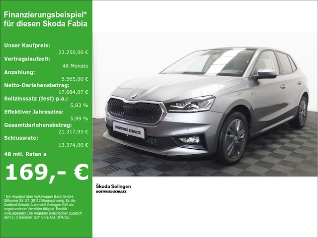 Skoda Fabia 1.5 TSI Drive