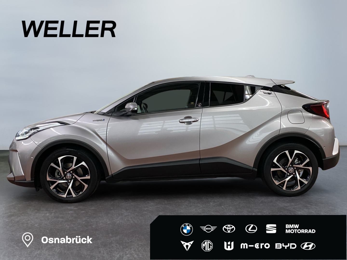 Toyota C-HR 5-deurs Team D