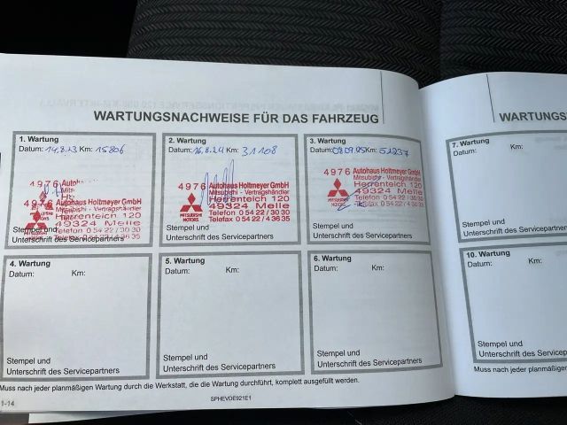 Mitsubishi Eclipse Cross 4WD PHEV