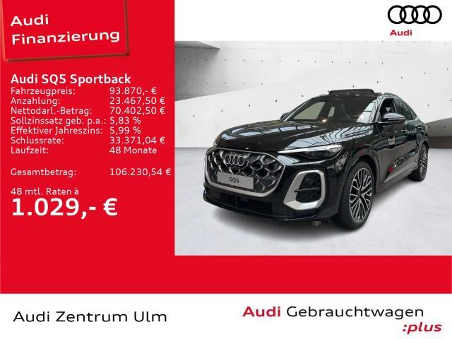 Audi SQ5 TFSI 21 LEDER PANO TECH PRO 5J.GAR