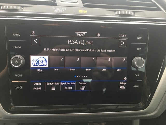 Volkswagen Touran DSG