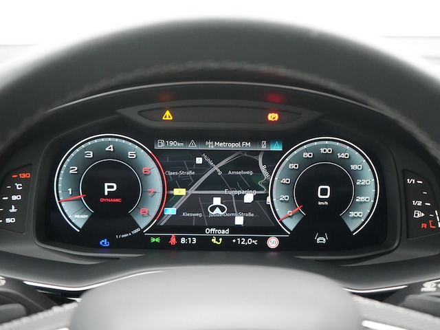 Audi Q8 55 TFSI Competition Quattro