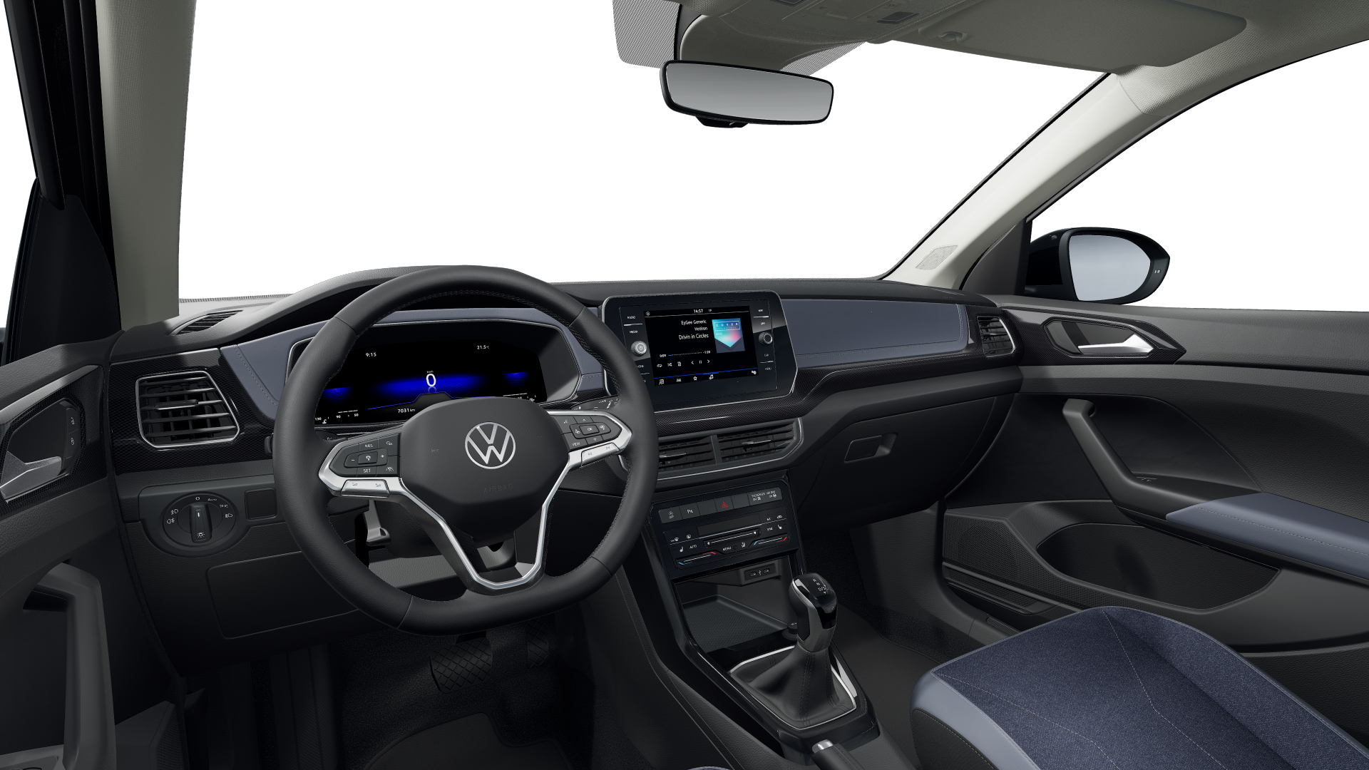 Volkswagen T-Cross 1.5 TSI DSG Style
