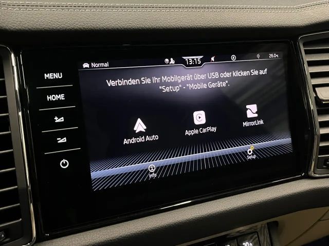 Skoda Kodiaq L&K *19Zoll*PANORAMA*360*LEDER/Beige*ACC*Family*