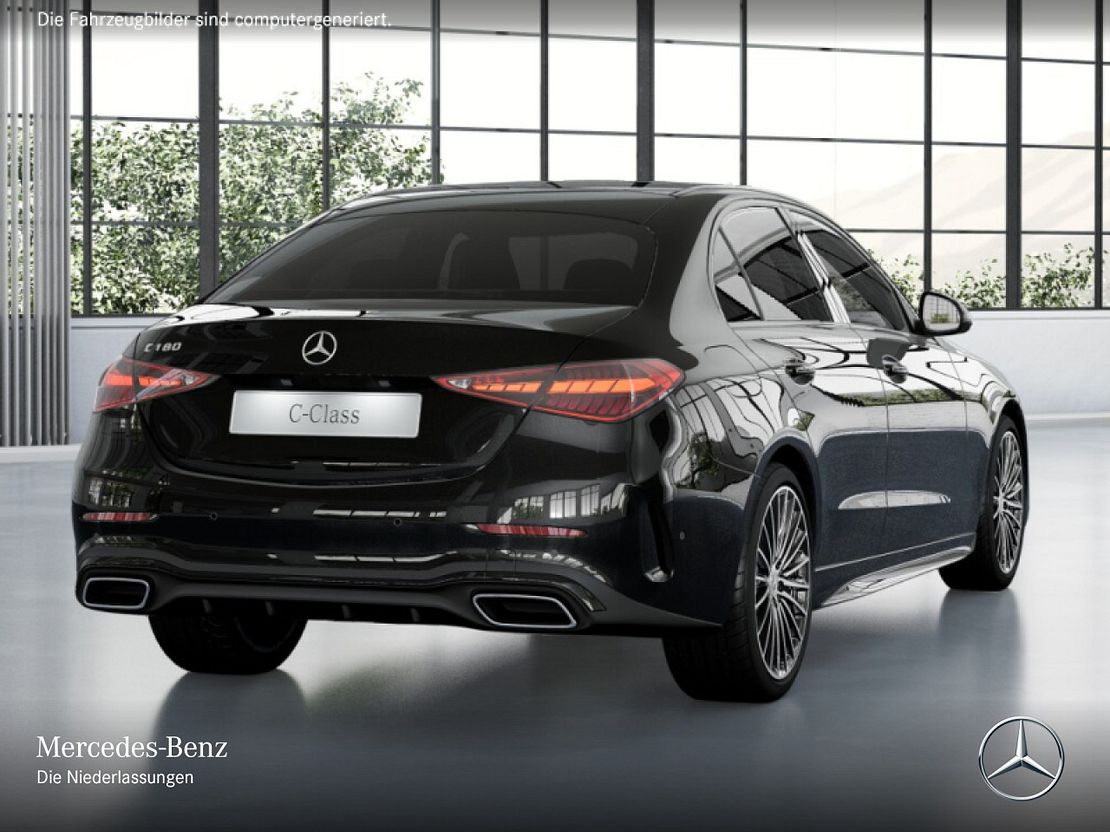 Mercedes-Benz C 180 AMG Line Sedan