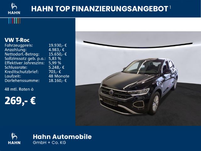 Volkswagen T-Roc 1.0 TSI