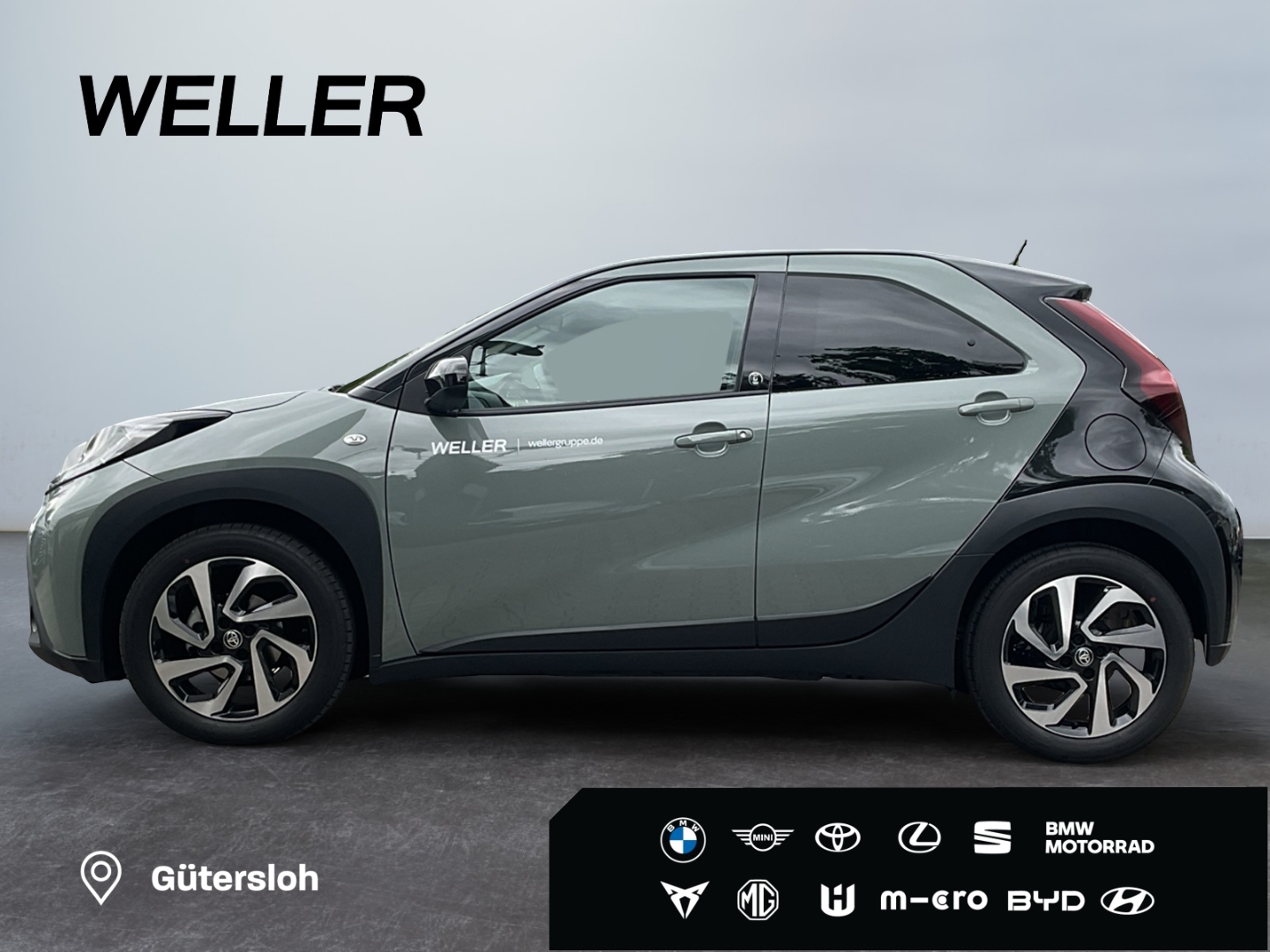 Toyota Aygo X 5-deurs Basis Team D