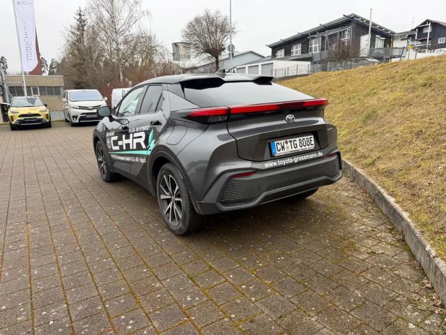 Toyota C-HR Hybride Plug-in Technik