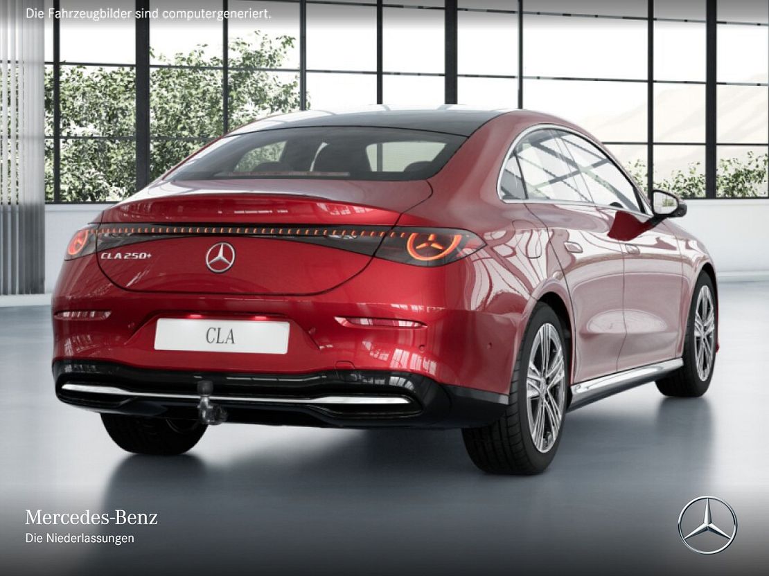 Mercedes-Benz CLA 250 Coupé