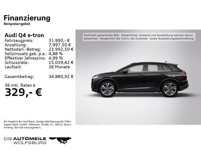 Audi Q4 e-tron Quattro