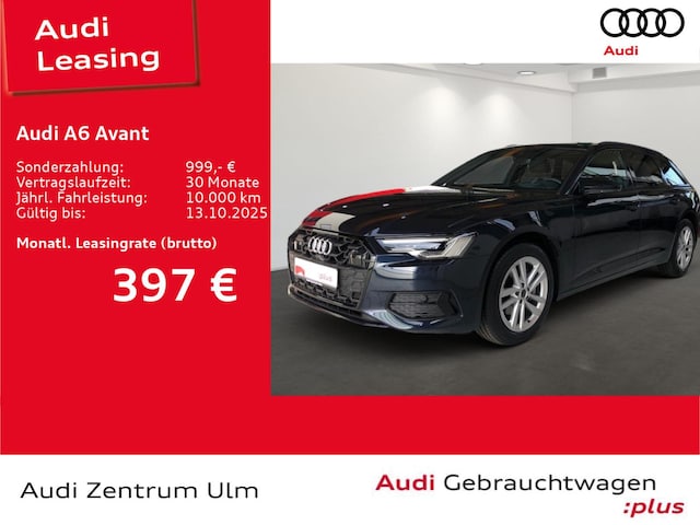 Audi A6 40 TDI Avant S-Tronic
