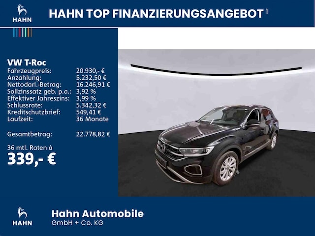 Volkswagen T-Roc 1.0 TSI Style