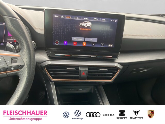 Cupra Formentor e-HYBRID Voll-LED Full-Link Sitzheizung