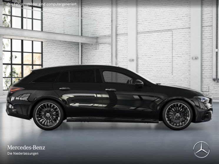 Mercedes-Benz CLA 200 AMG Line Shooting Brake