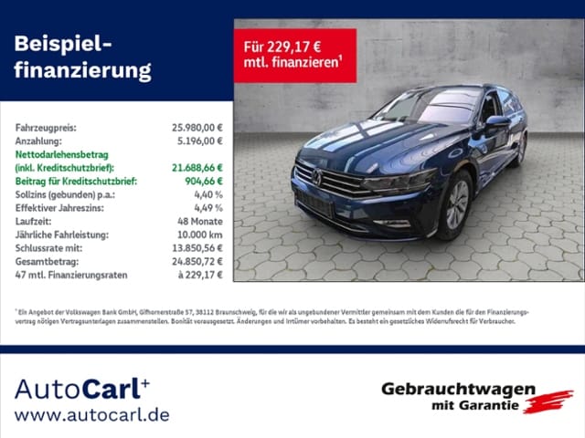 Volkswagen Passat 2.0 TDI DSG Variant