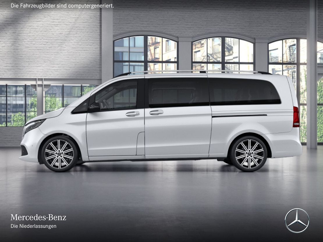 Mercedes-Benz V 300 4MATIC CDI Extralang