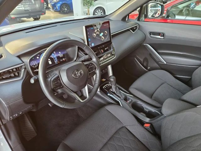 Toyota Corolla Cross Team DK AHK elektr. Heckklappe PDC Sitzheizung Len