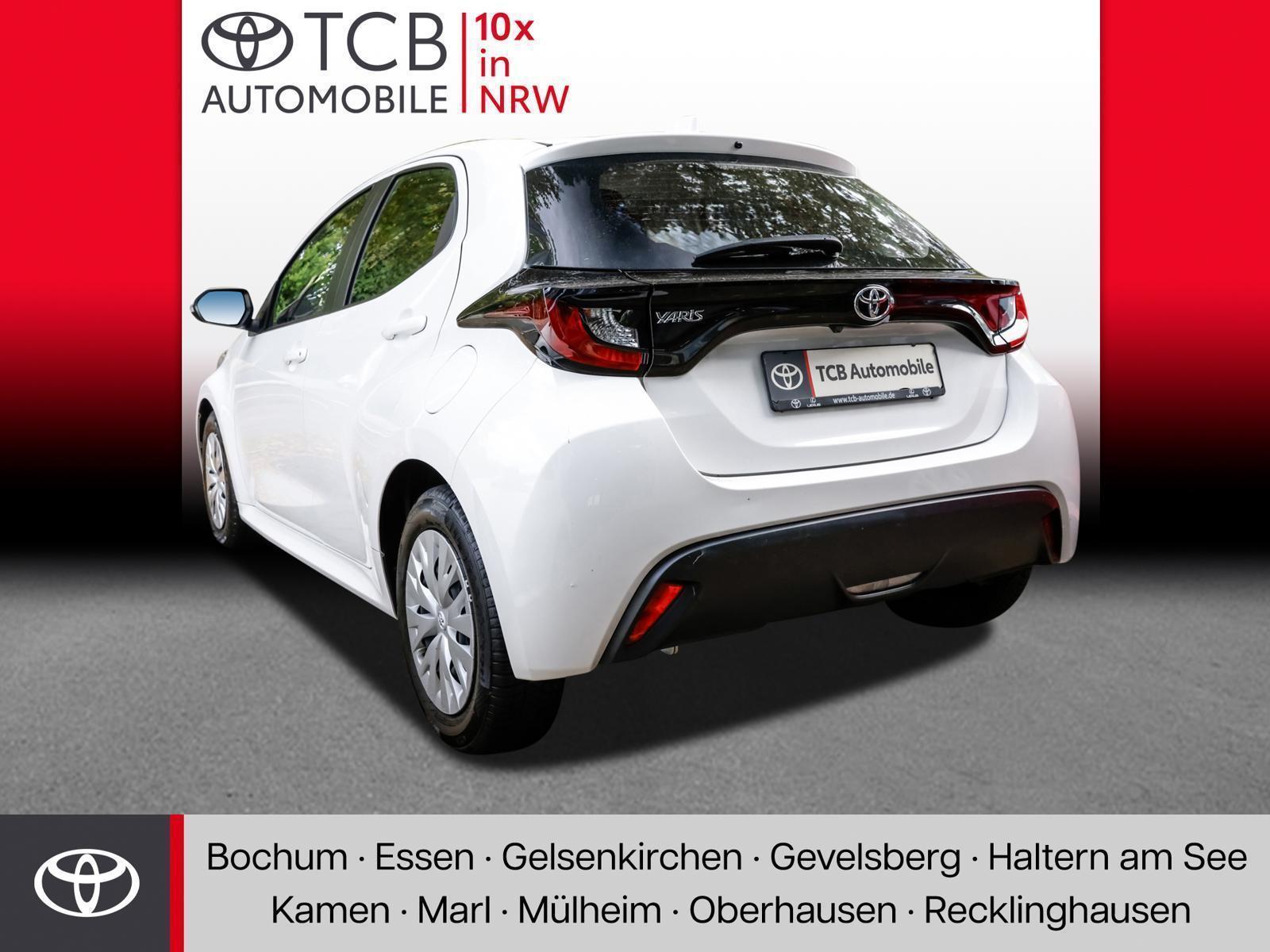 Toyota Yaris 5-deurs Basis Comfort