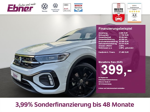 Volkswagen T-Roc R-Line