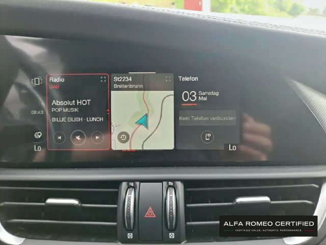 Alfa Romeo Giulia AT8 Q4 Turbo Veloce