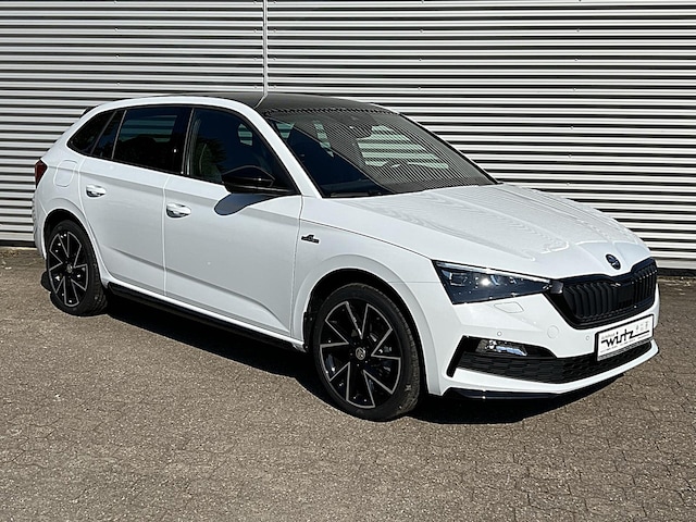 Skoda Scala 1.5 TSI Monte Carlo