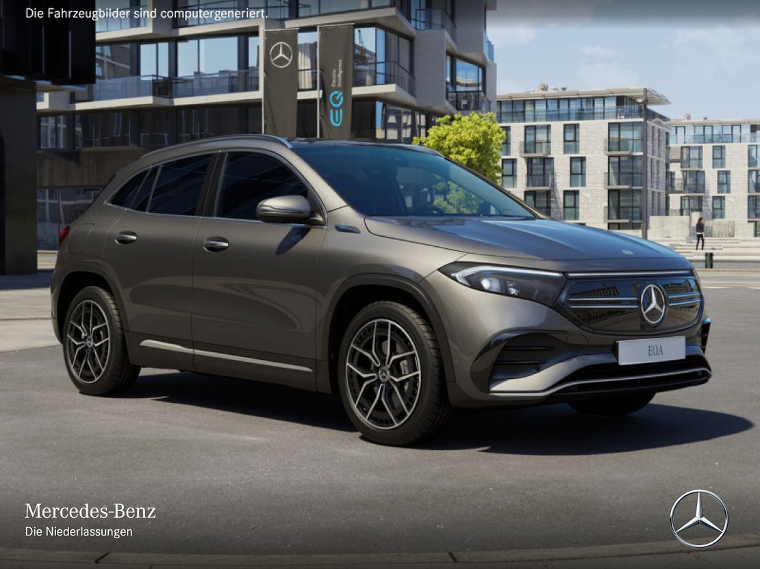 Mercedes-Benz EQA 350 4MATIC