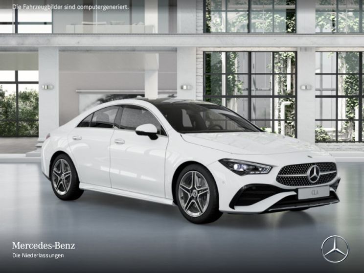 Mercedes-Benz CLA 200 AMG Line Coupé