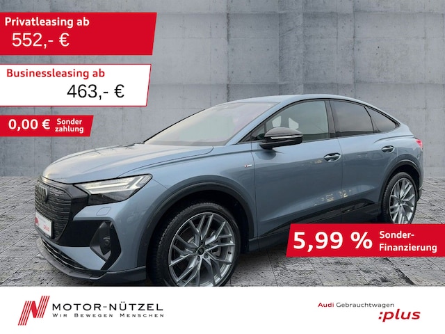 Audi Q4 e-tron Quattro Sportback