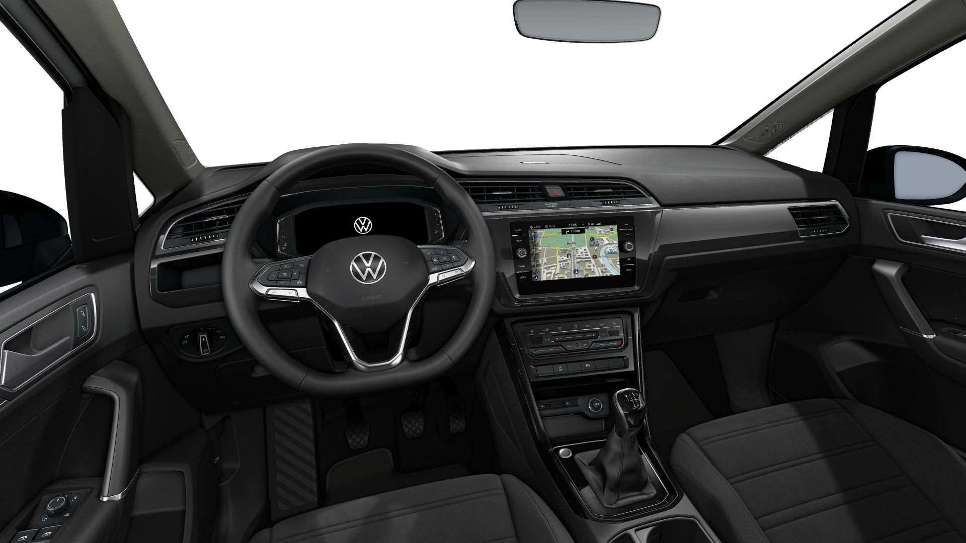 Volkswagen Touran 1.5 TSI OPF +BLACK+NAVI+LED