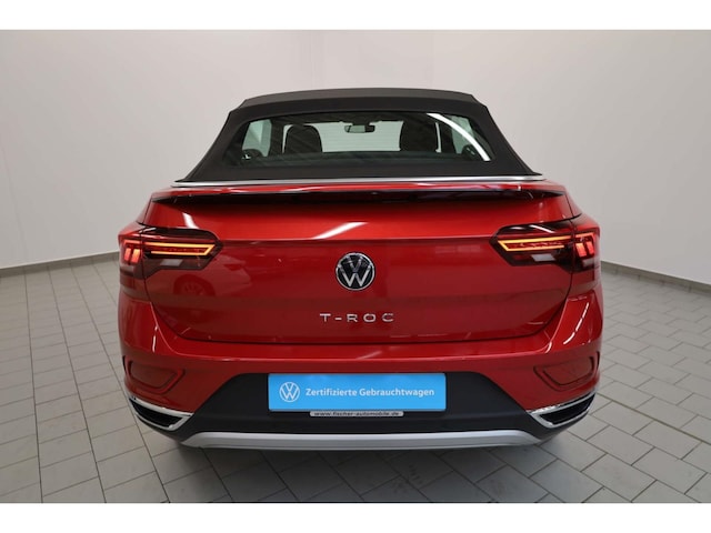 Volkswagen T-Roc 1.0 TSI Cabriolet Style