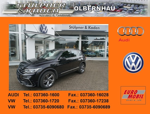 Volkswagen Tiguan 4Motion R-Line