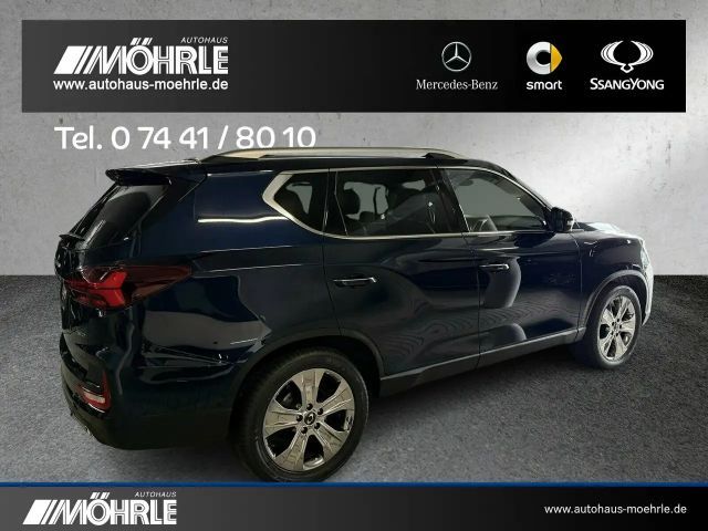 SsangYong Rexton 4WD Sapphire