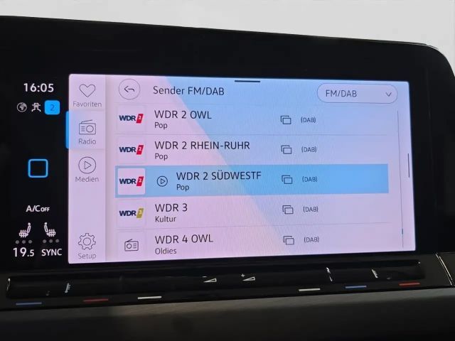 Volkswagen Golf DSG Style Variant