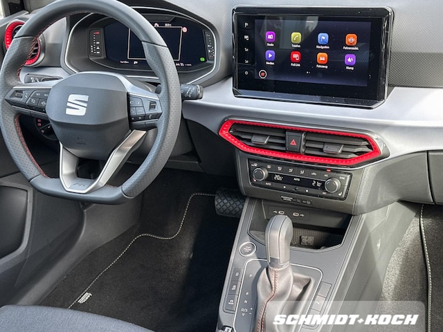 Seat Ibiza Black FR-lijn