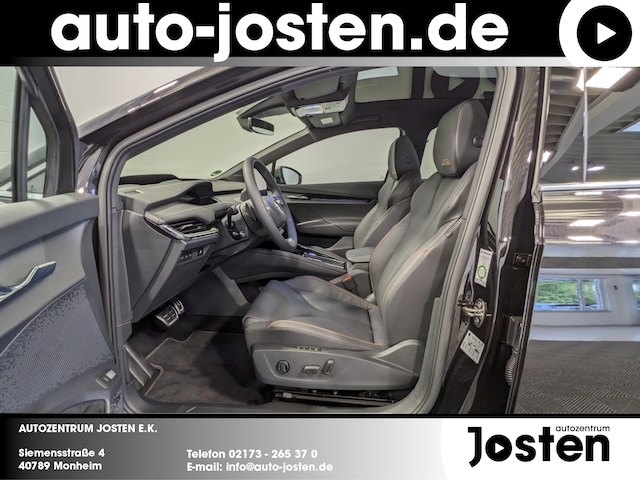 Skoda Enyaq 4x4 Coupe