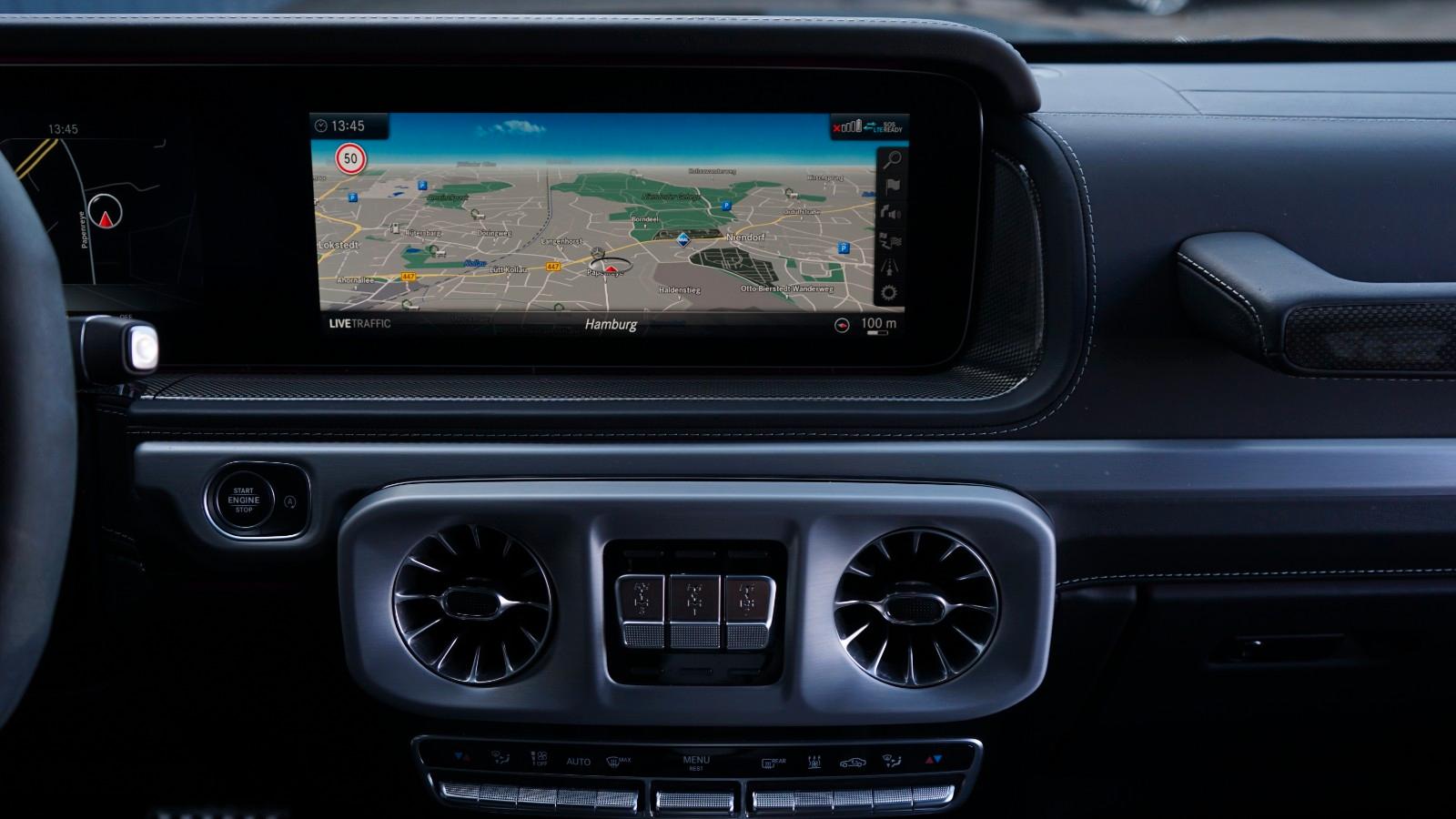 Mercedes-Benz AMG G NIGHT PAKET*SUPERIOR*22"ALU*