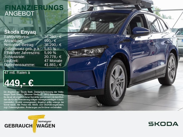 Skoda Enyaq Loft iV 60