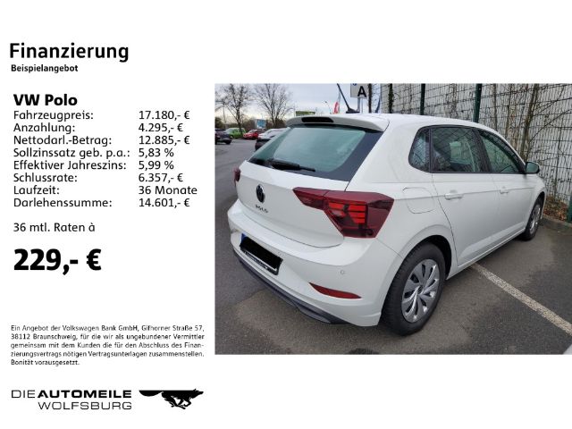 Volkswagen Polo 1.0 TSI Life