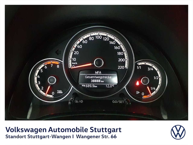 Volkswagen up! up! 1.0 Bluetooth Klima DAB