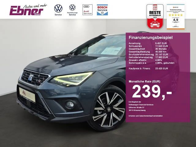 Seat Arona 1.5 TSI DSG FR-lijn